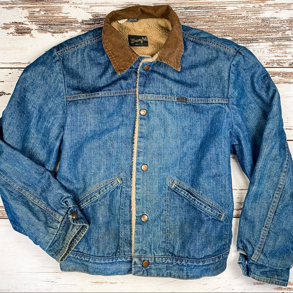 Vintage Wrangler Denim Jacket